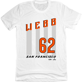 Logan Webb MLBPA Tee In The Clutch